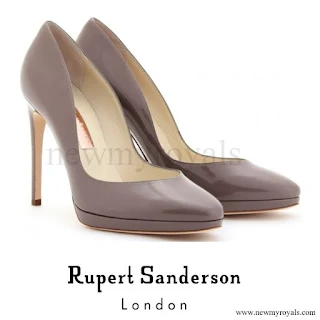 Queen Maxima wore RUPERT SANDERSON Pumps