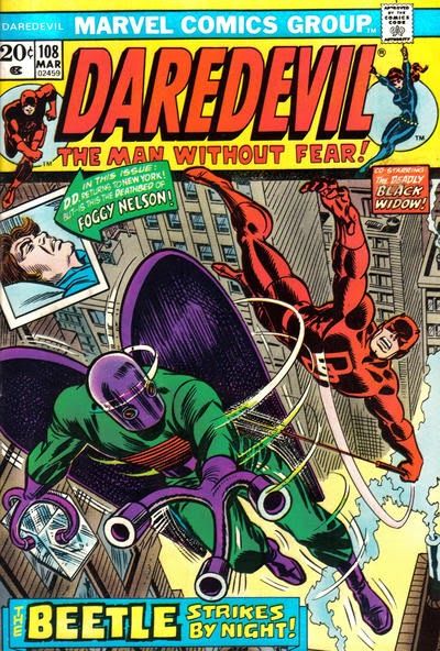 Daredevil and the Black Widow #108, The Beetle