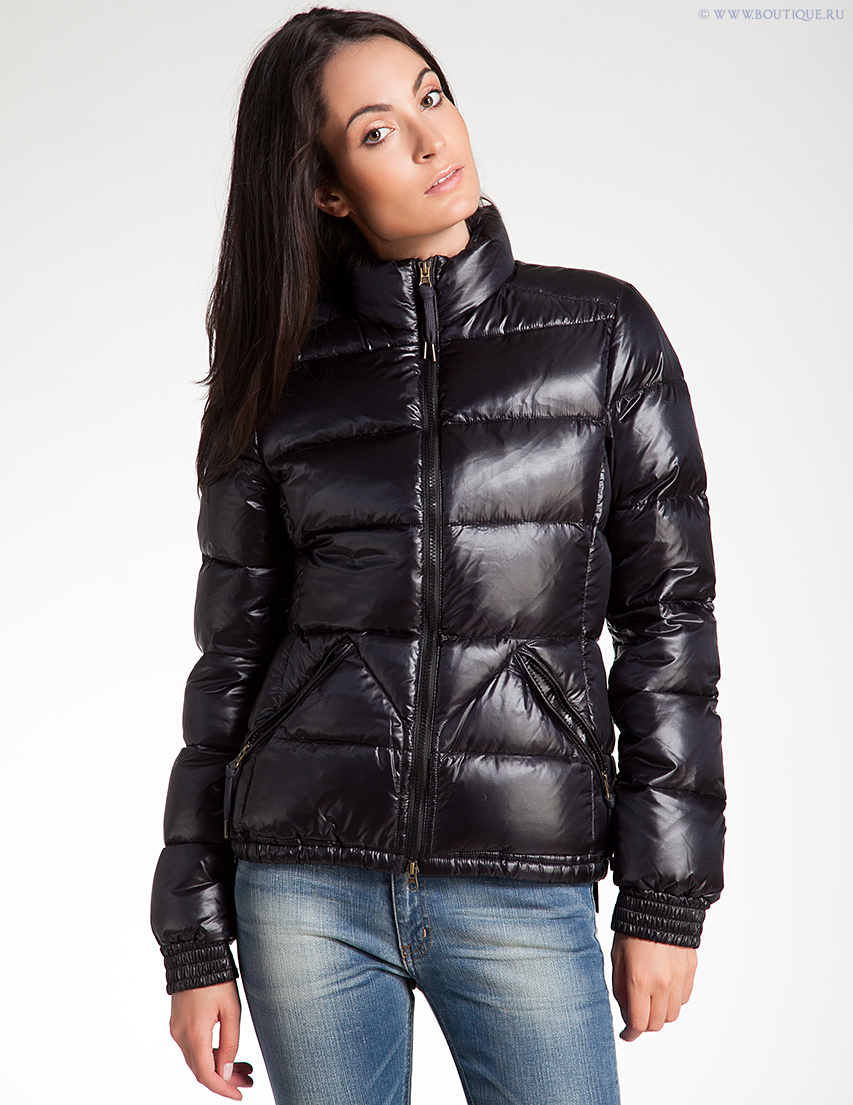 Downjacket fashion: Black Down Jacket