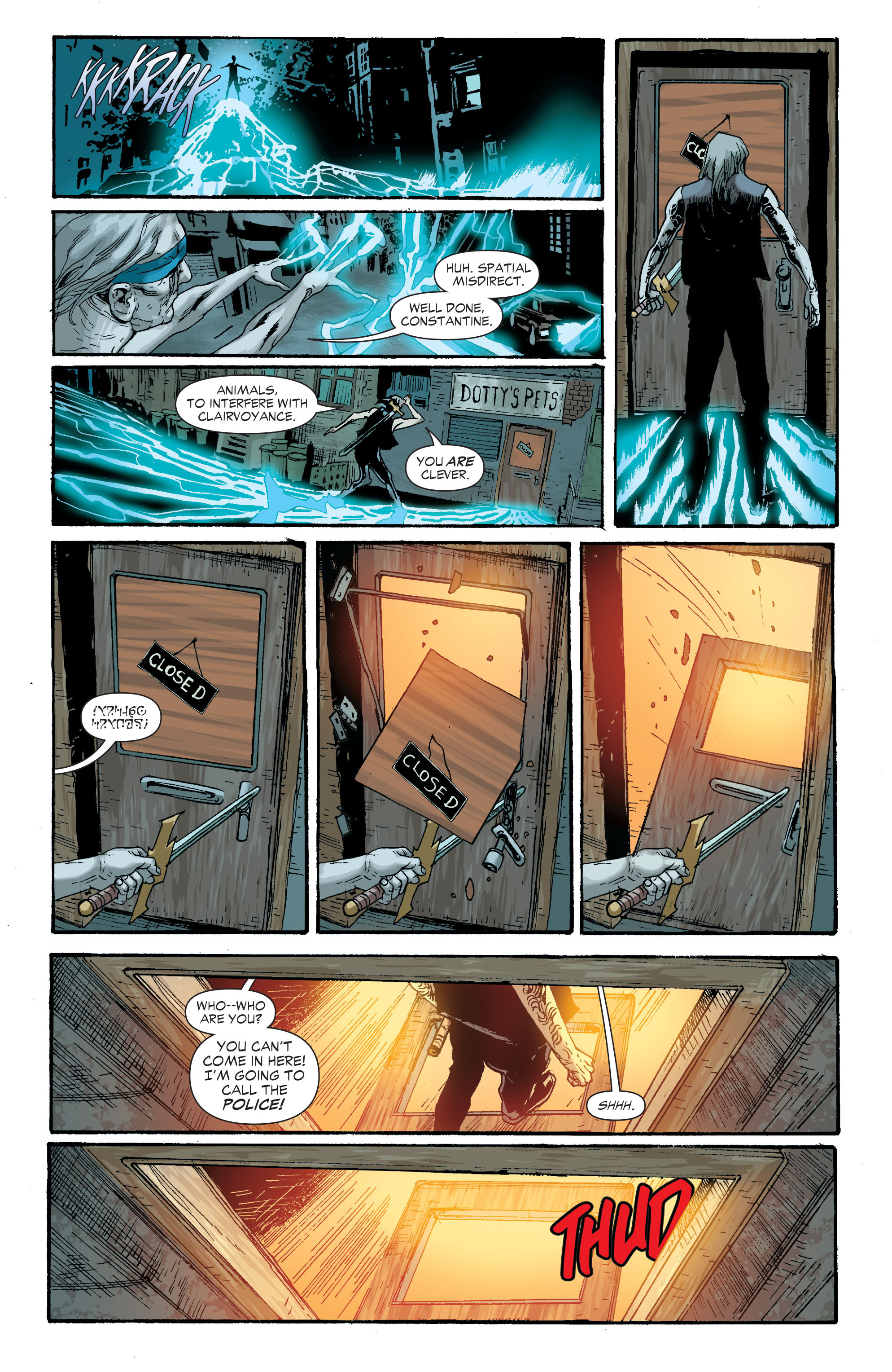 Constantine issue 6 - Page 18