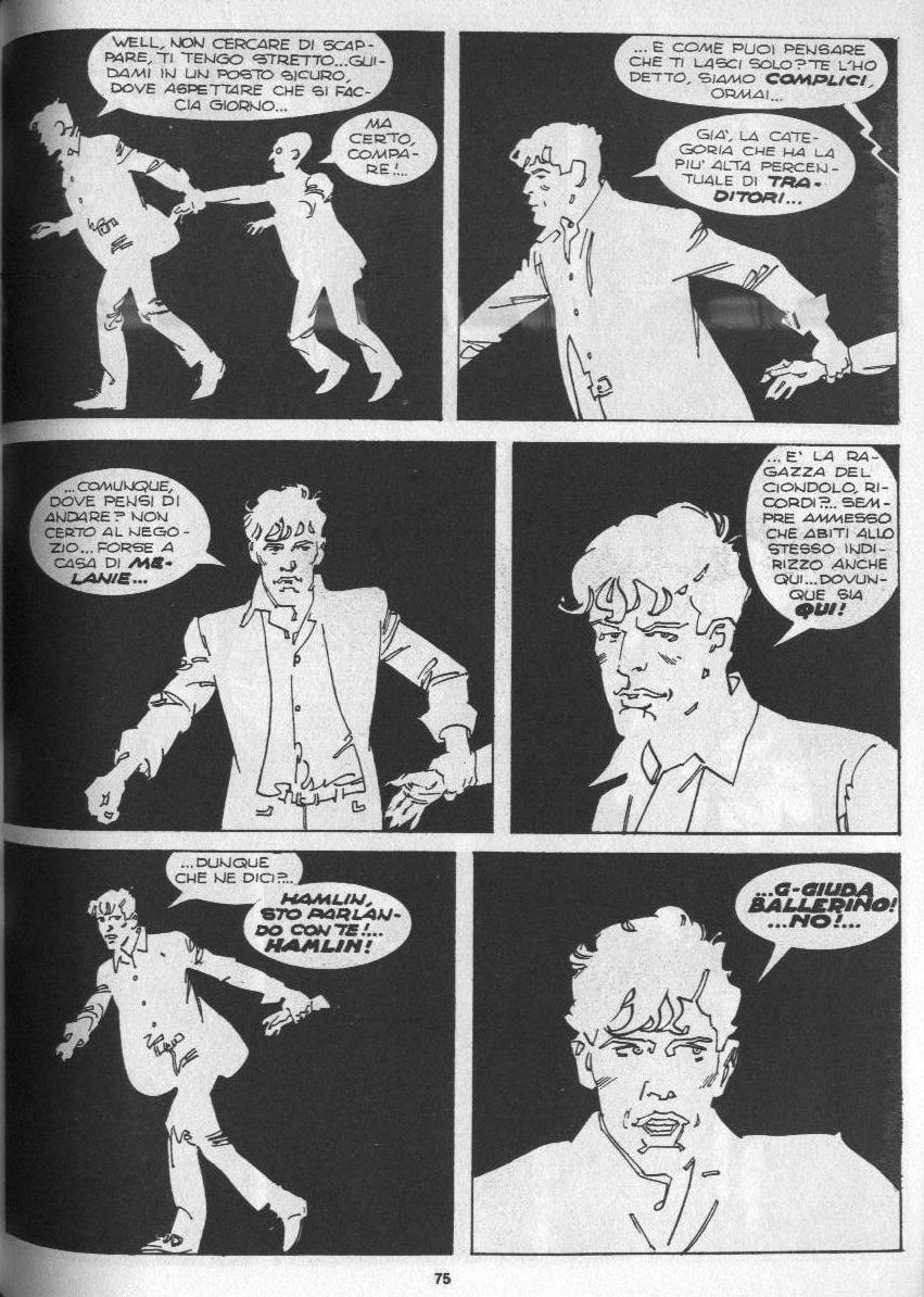 Dylan Dog (1986) issue 59 - Page 72