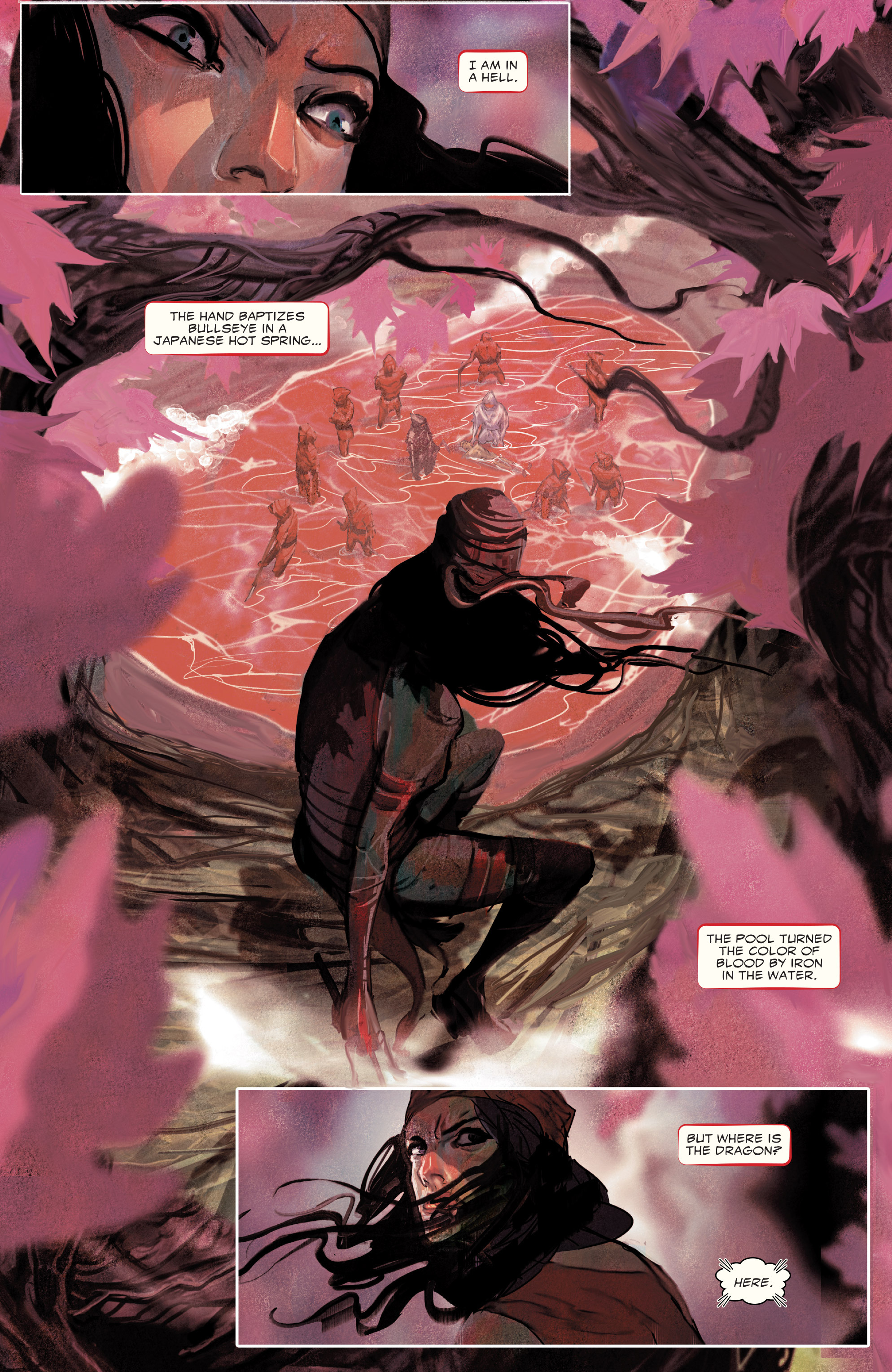 Read online Elektra (2014) comic -  Issue #9 - 8