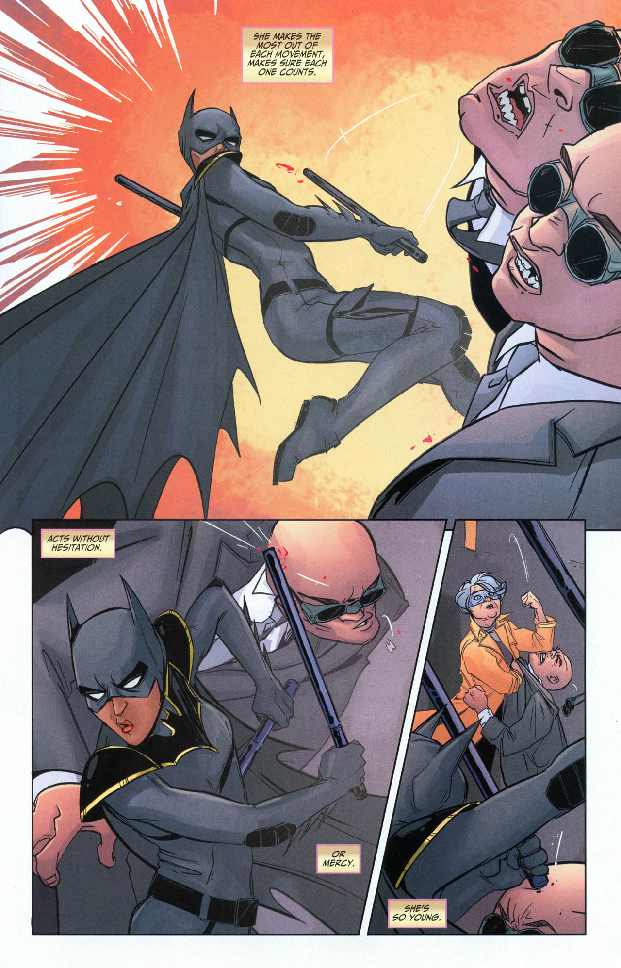 Read online Batman Beyond Unlimited comic -  Issue #18 - 27