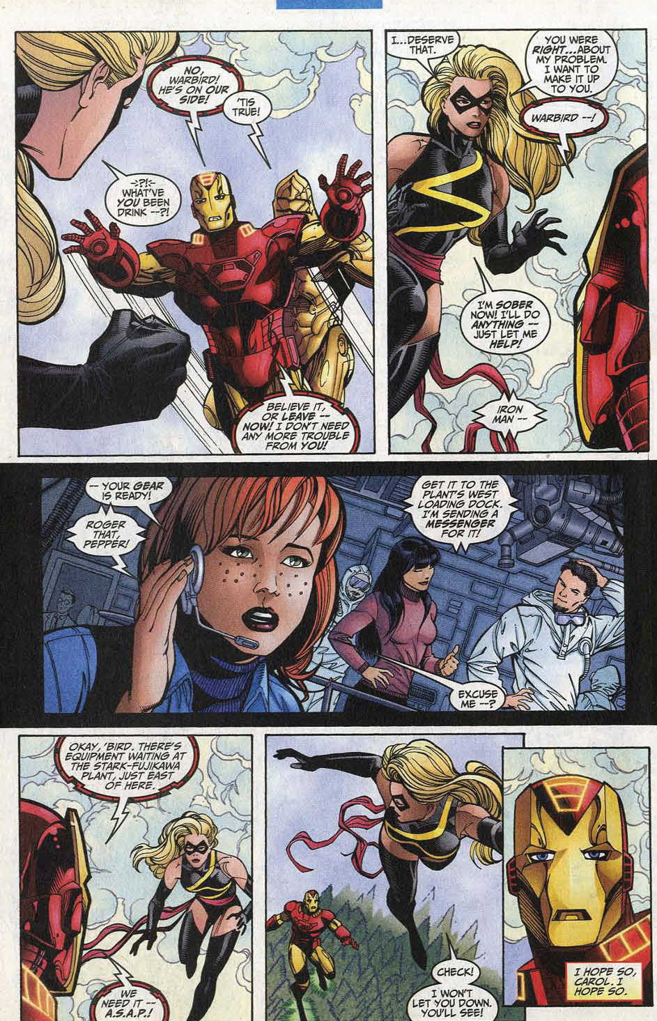 Read online Iron Man (1998) comic -  Issue #25 - 40
