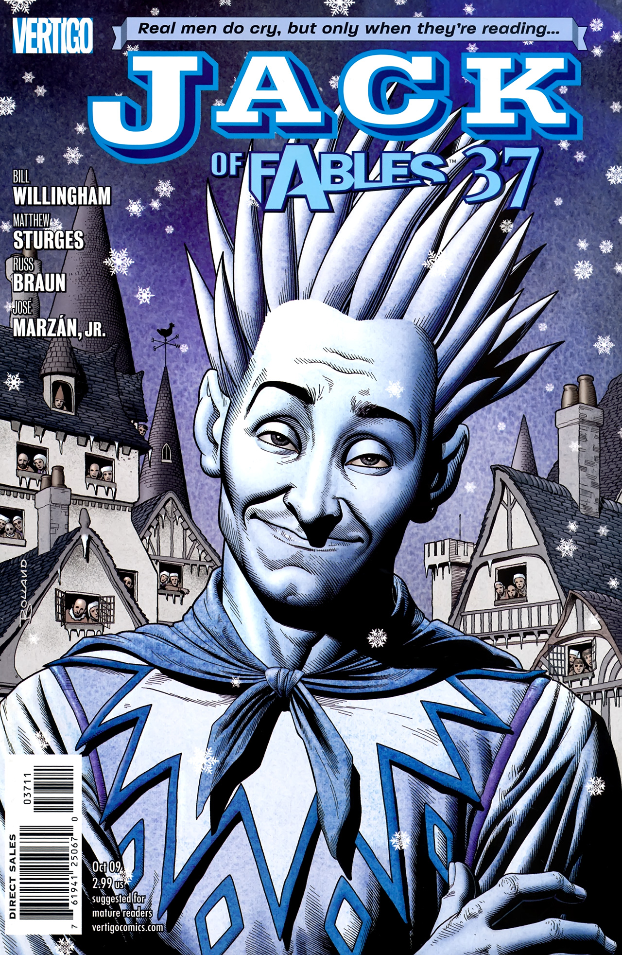 Read online Jack of Fables comic -  Issue #37 - 1