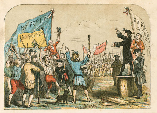 Creative Cockades: History of the Blue Cockade - Part 2