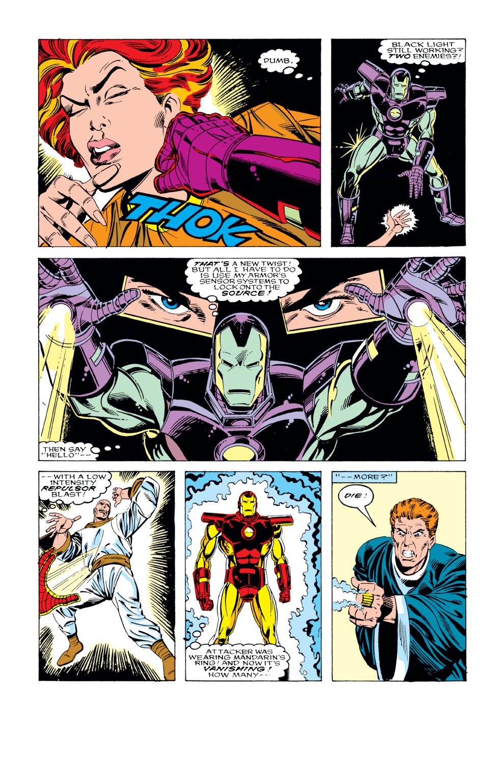 Read online Iron Man (1968) comic -  Issue #241 - 18