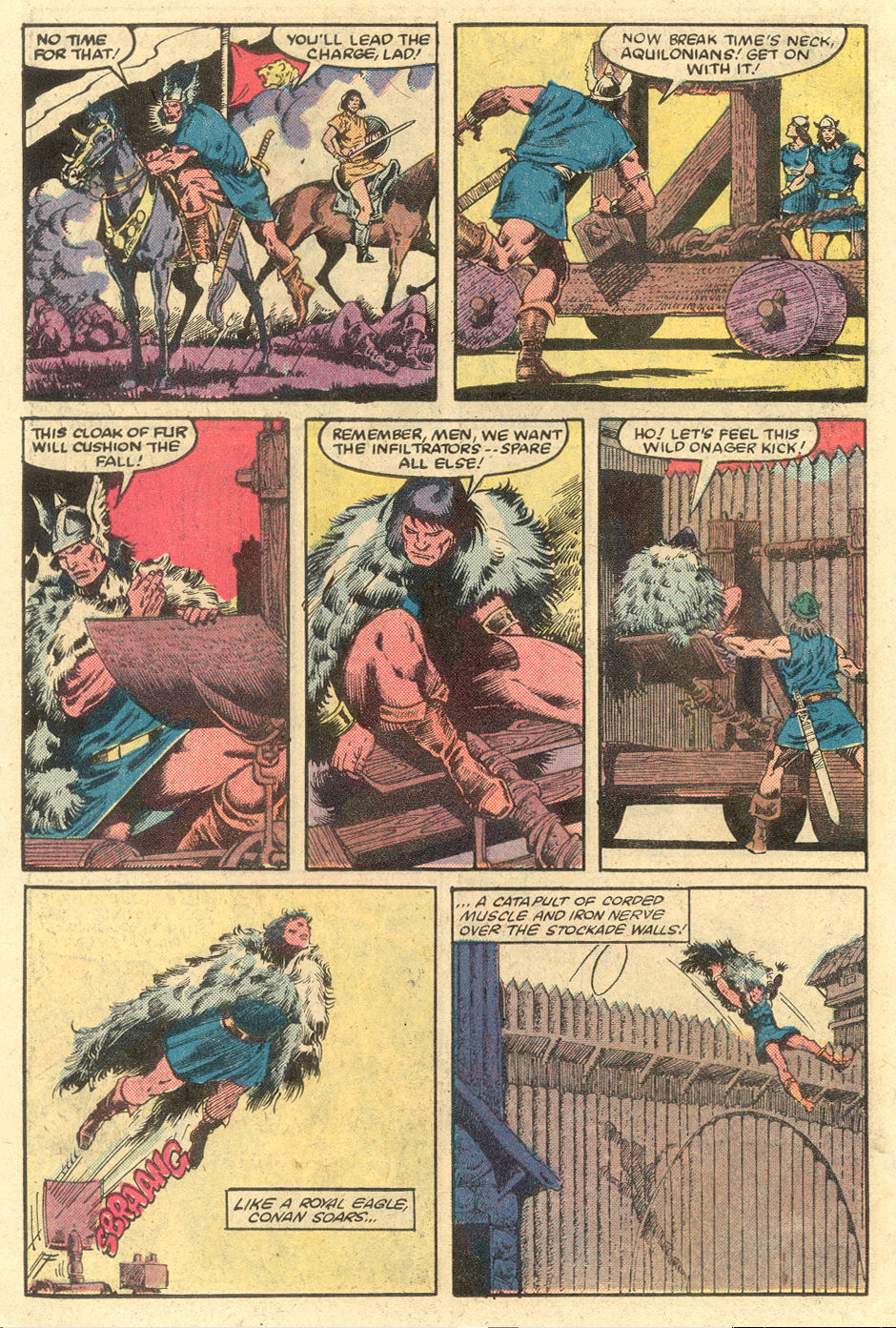 Read online King Conan comic -  Issue #16 - 35