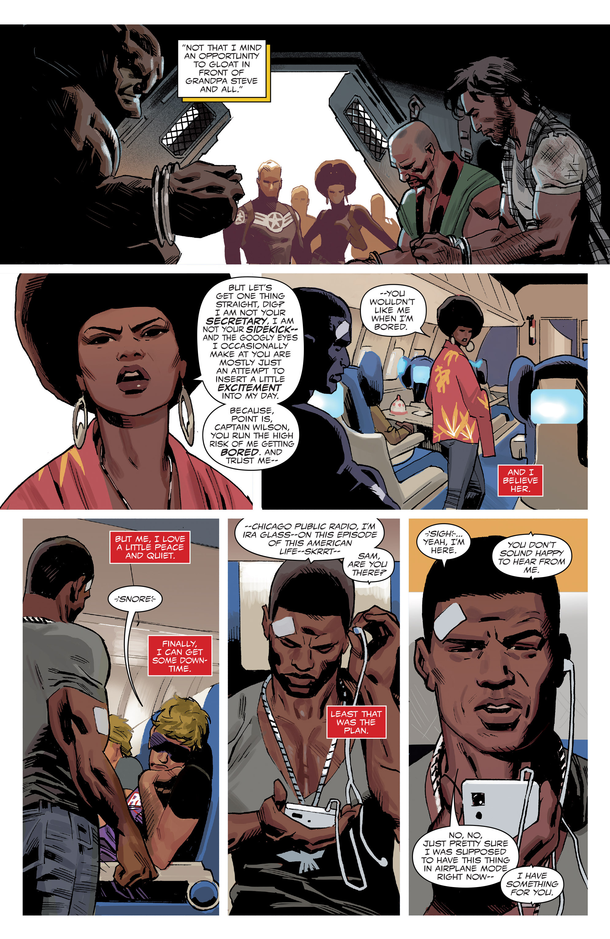 Read online Captain America: Sam Wilson comic -  Issue #2 - 16