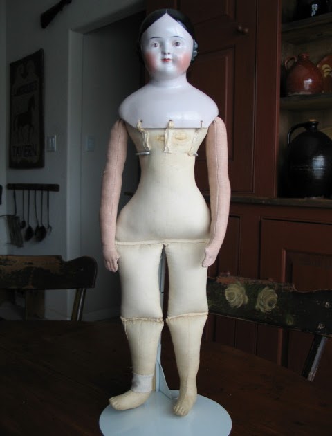 Geri Milano Doll Body Pattern Geri Milano Doll Body Pattern