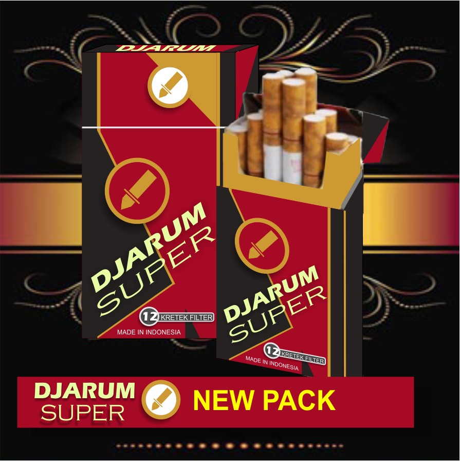 Design Djarum Super New Pack | Nine Dimention
