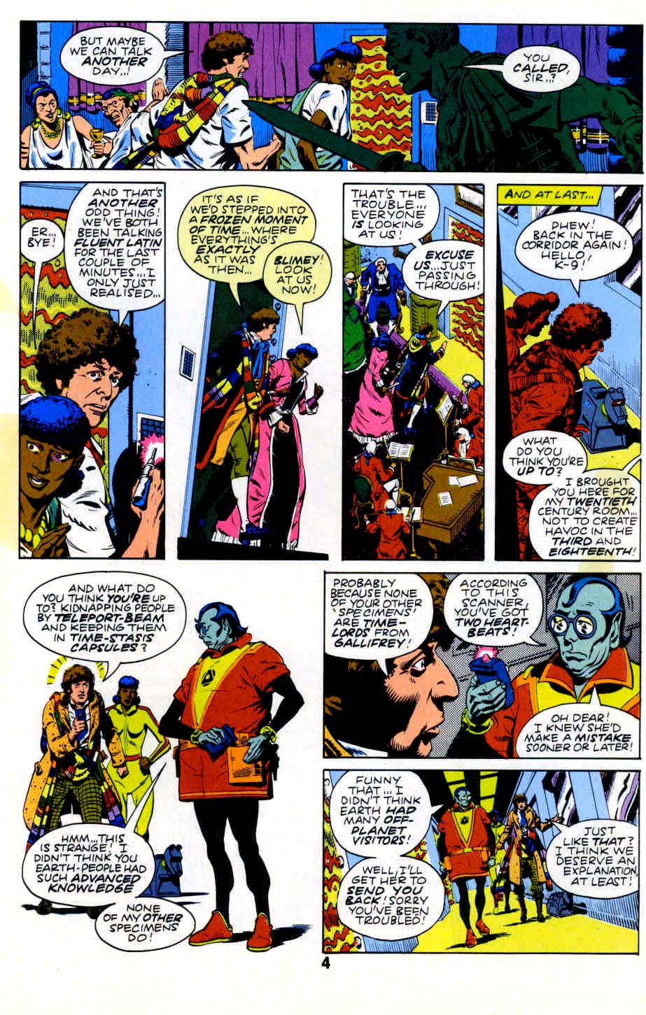 Read online Doctor Who (1984) comic -  Issue #8 - 6