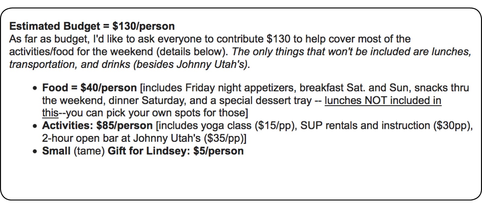 A Thrifter in Disguise Beach Bachelorette Party DIY Ideas