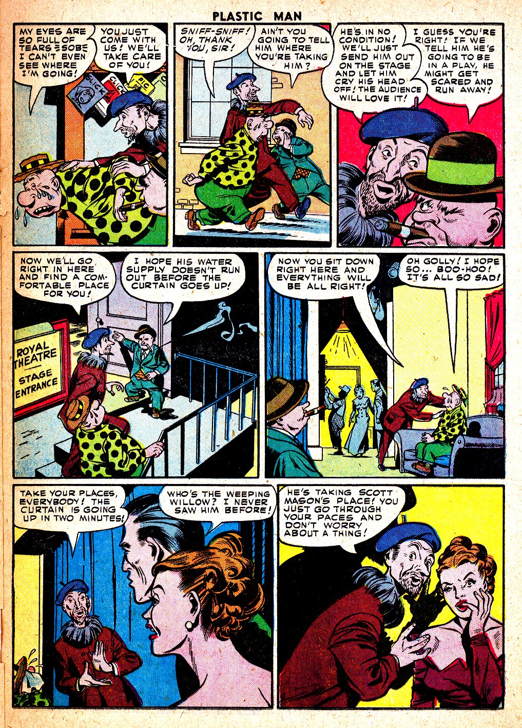 Read online Plastic Man (1943) comic -  Issue #53 - 21