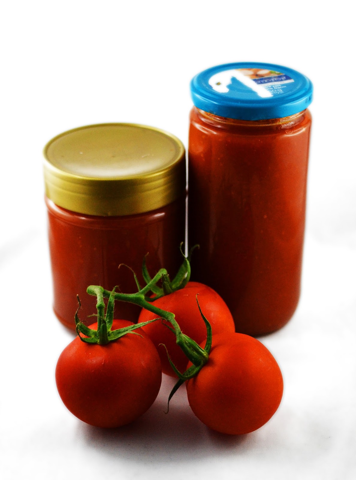 Rezept: Tomaten- Marmelade - Wolle, Strickwaren und Self Made Designs