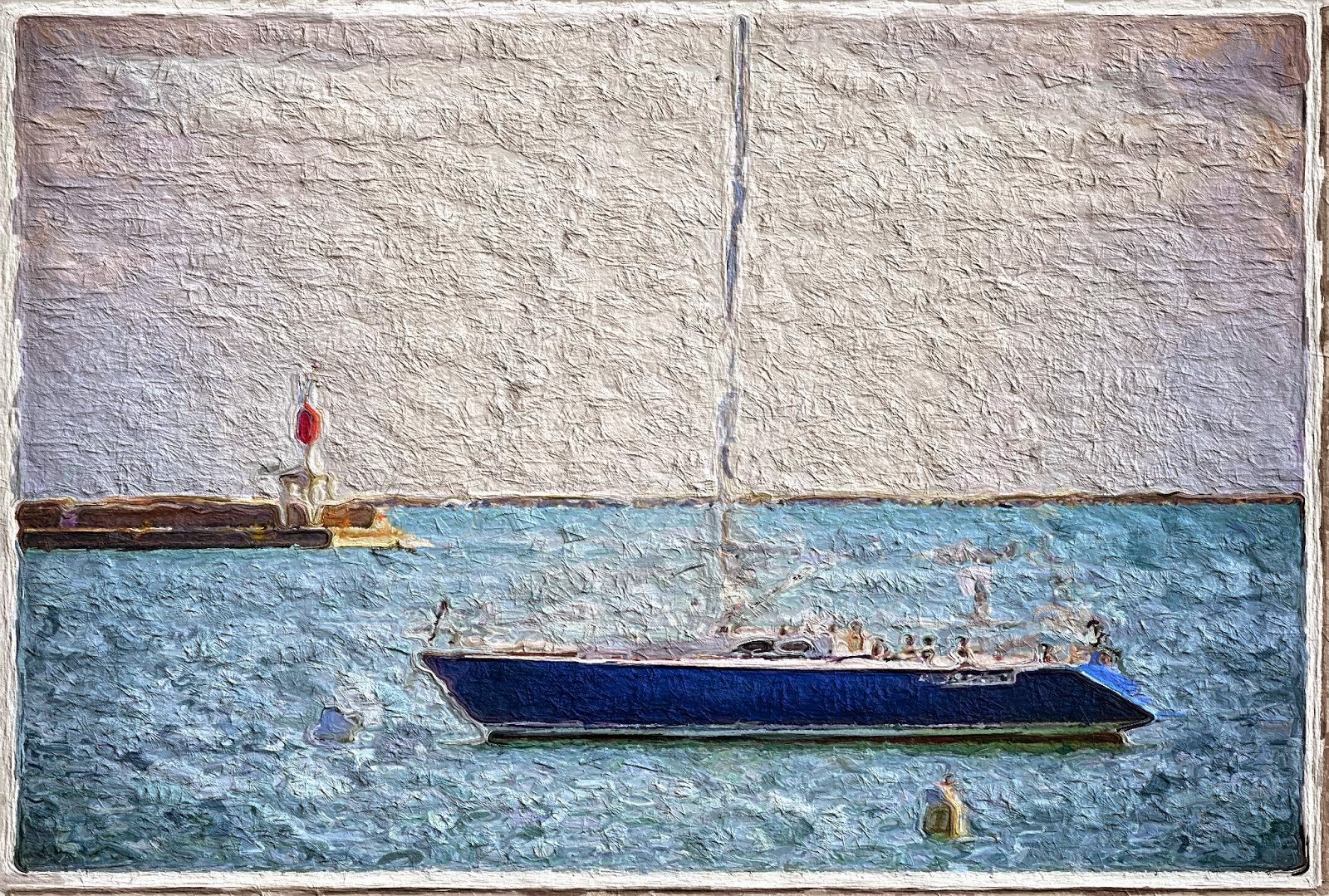 boat paintings for commercial use