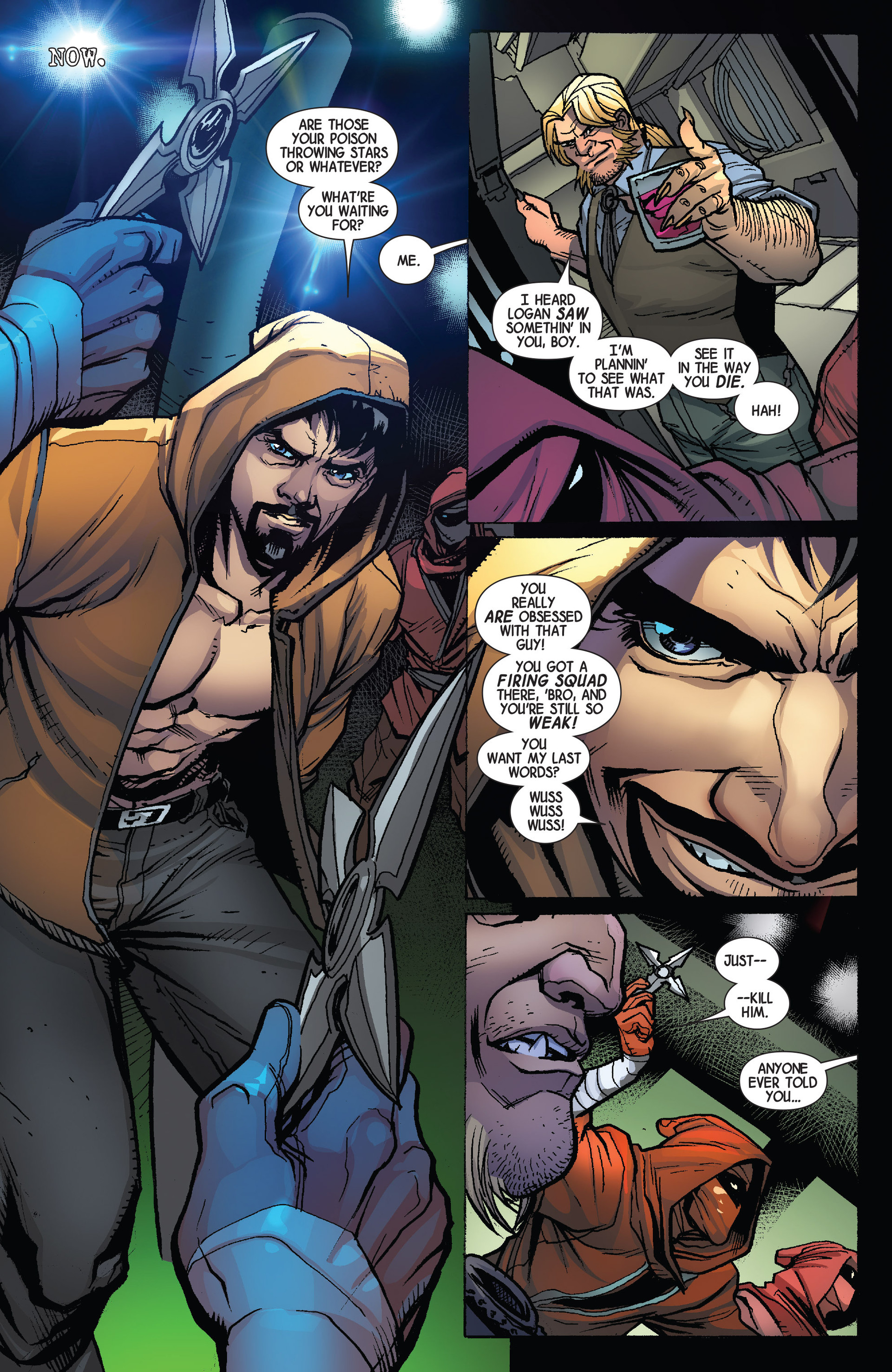 Read online Wolverine (2014) comic -  Issue #11 - 6