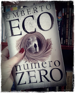 Número Zero, mais uma pérola de Umberto Eco