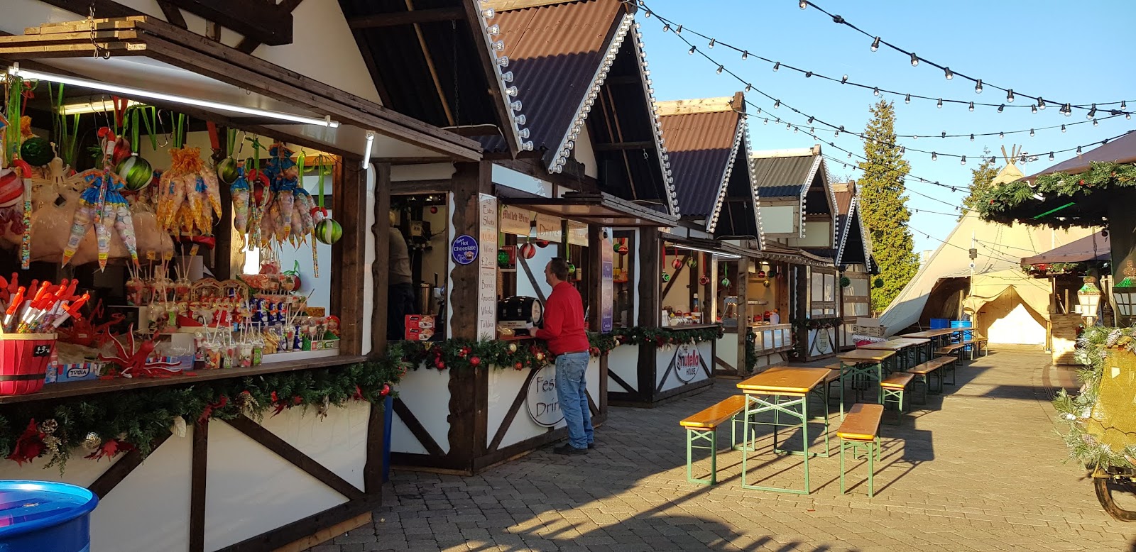 The Brick Castle Intu Trafford Centre Christmas Toy Parade Plus