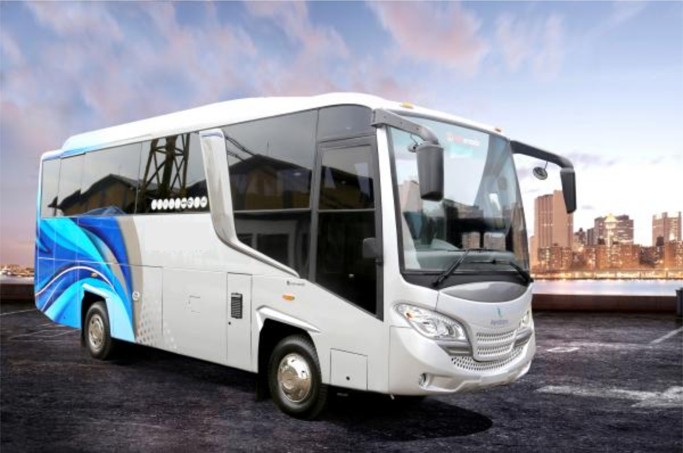 Bus Pariwisata Sedang: Pilihan Tepat untuk Petualangan Anda