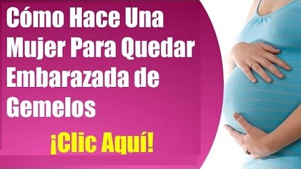 trucos para embarazarse de gemelos naturalmente