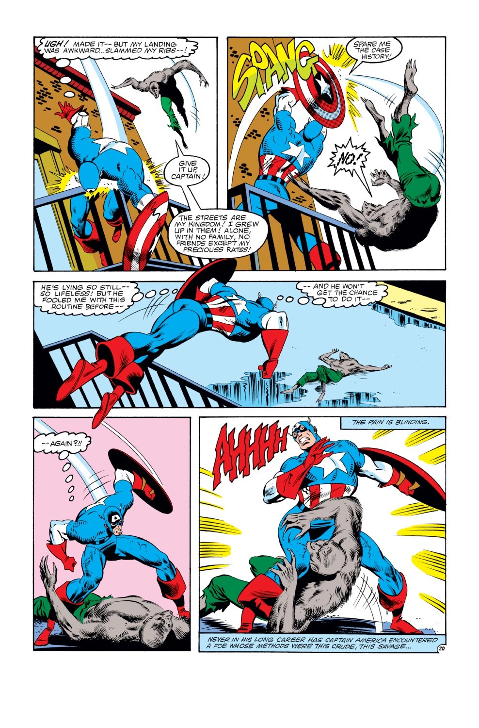 Read online Captain America (1968) comic - Issue #272 - 21