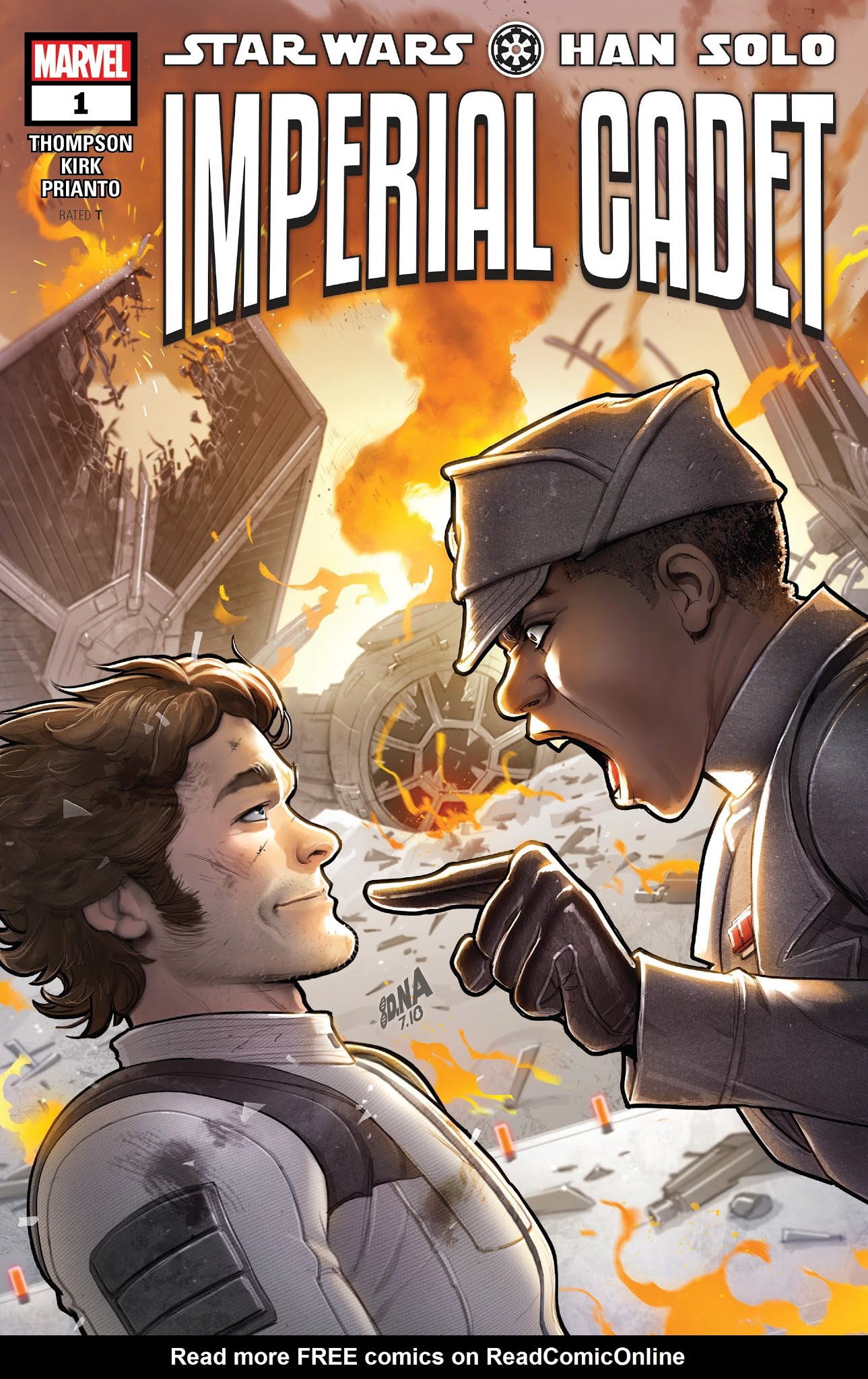 Read online Star Wars: Han Solo - Imperial Cadet comic -  Issue #1 - 1