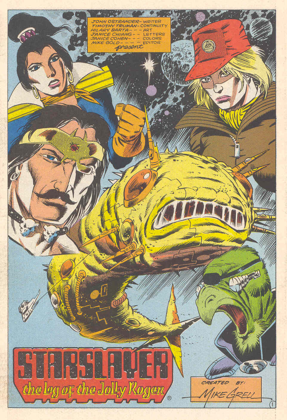 Read online Starslayer comic -  Issue #23 - 3