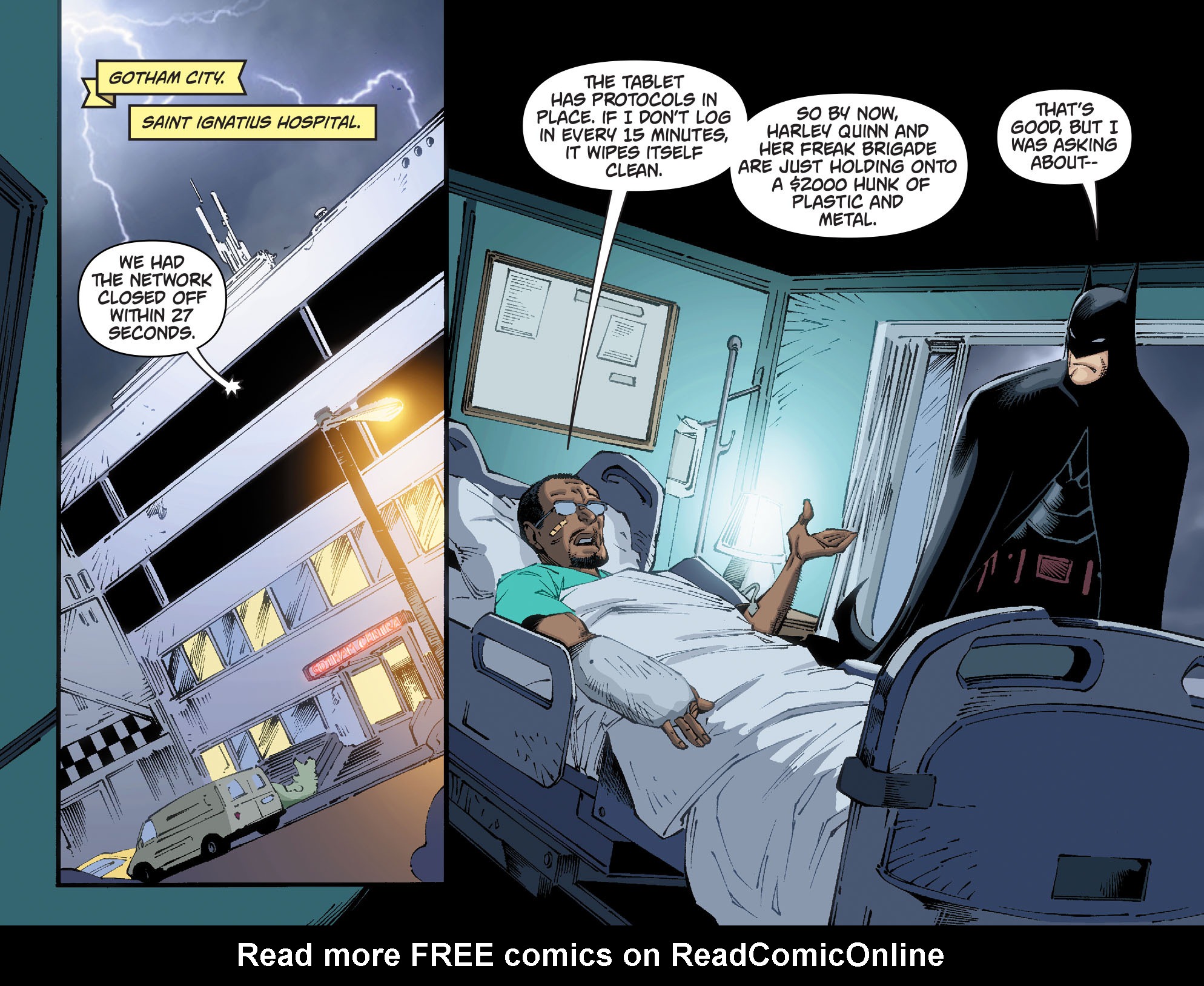 Read online Batman: Arkham Knight [I] comic -  Issue #9 - 3