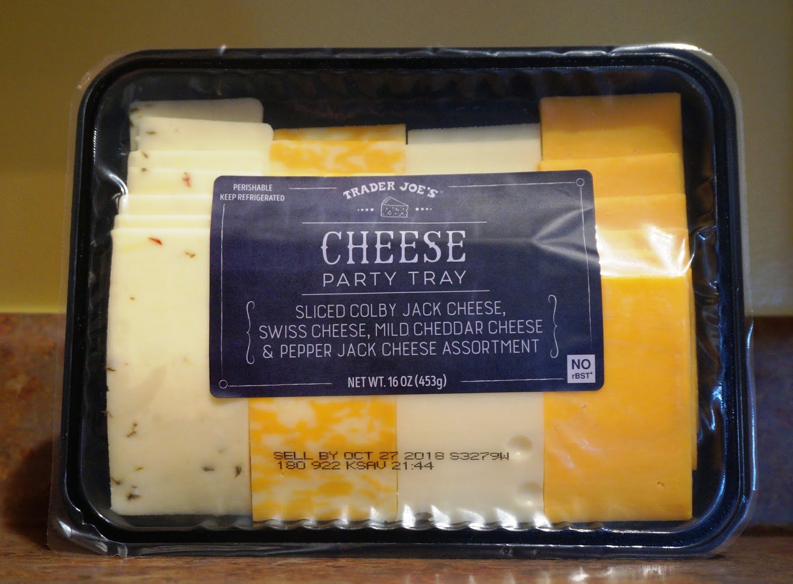 Exploring Trader Joe's Trader Joe's Cheese Party Tray