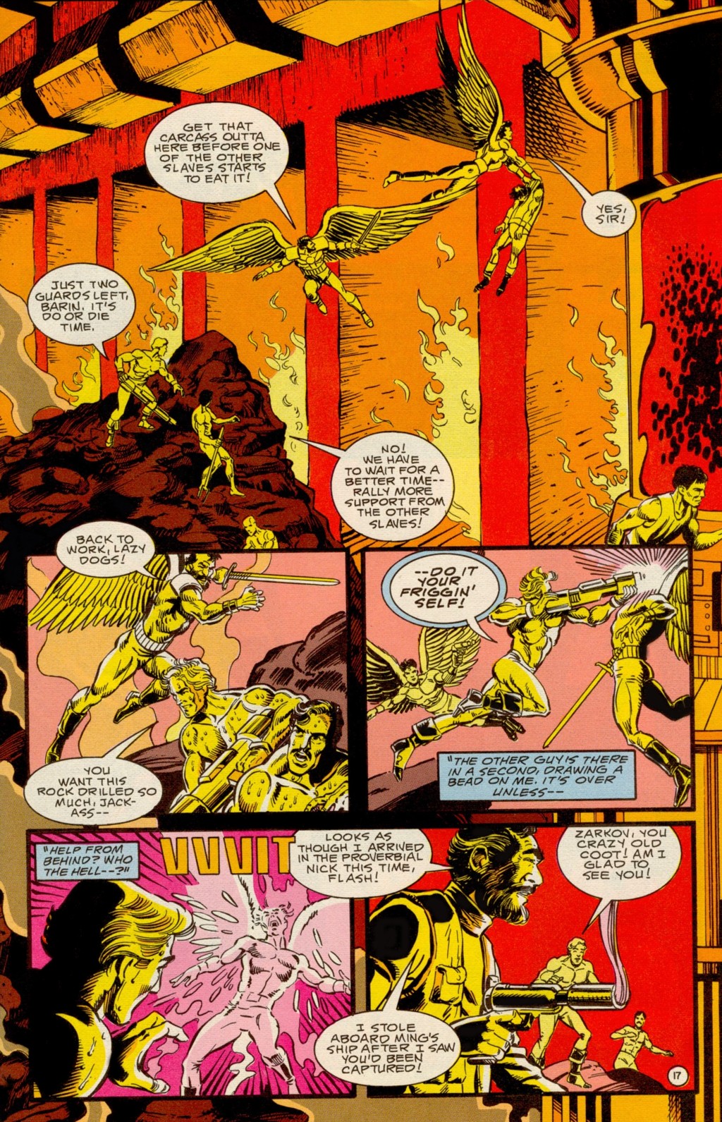 Read online Flash Gordon (1988) comic -  Issue #5 - 18
