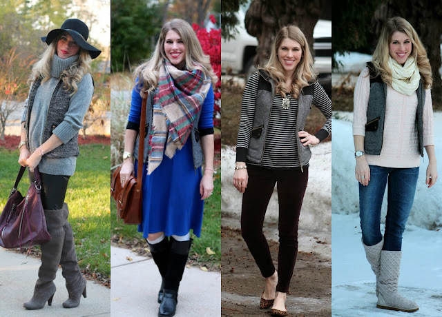 I do deClaire: 50+ Ways to Wear a Puffer Vest