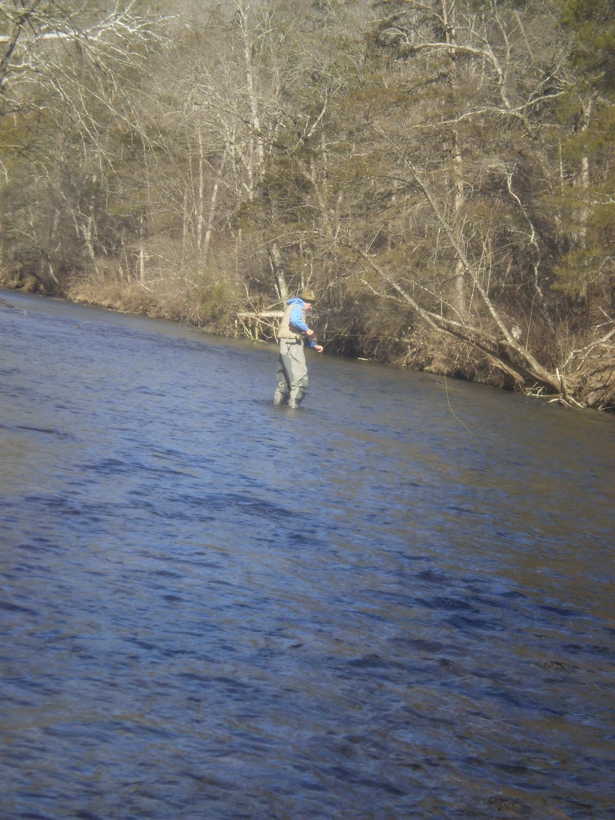 Missouri Outdoors: Current River Trout Fishing Trip