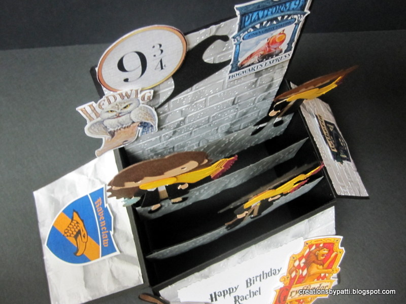 Download Creations by Patti: Harry Potter Birthday Box Card