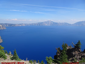 Crater Lake Formation