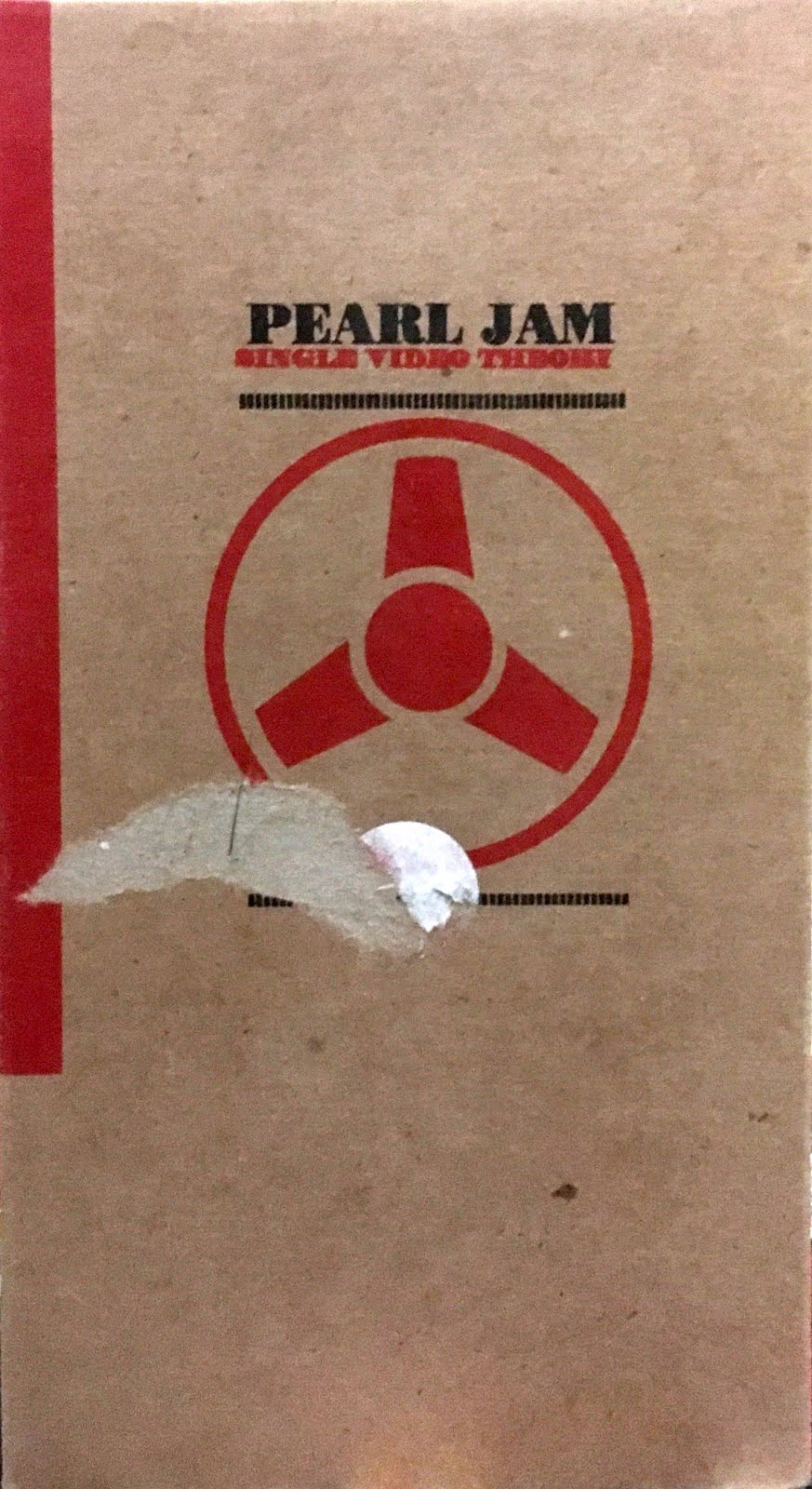 Pearl Jam VHS Single Video Theory