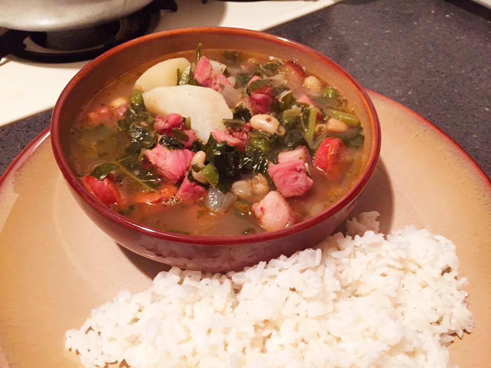Sofrito In My Soul A Spoonful of Sofrito Caldo Gallego/Spanish White