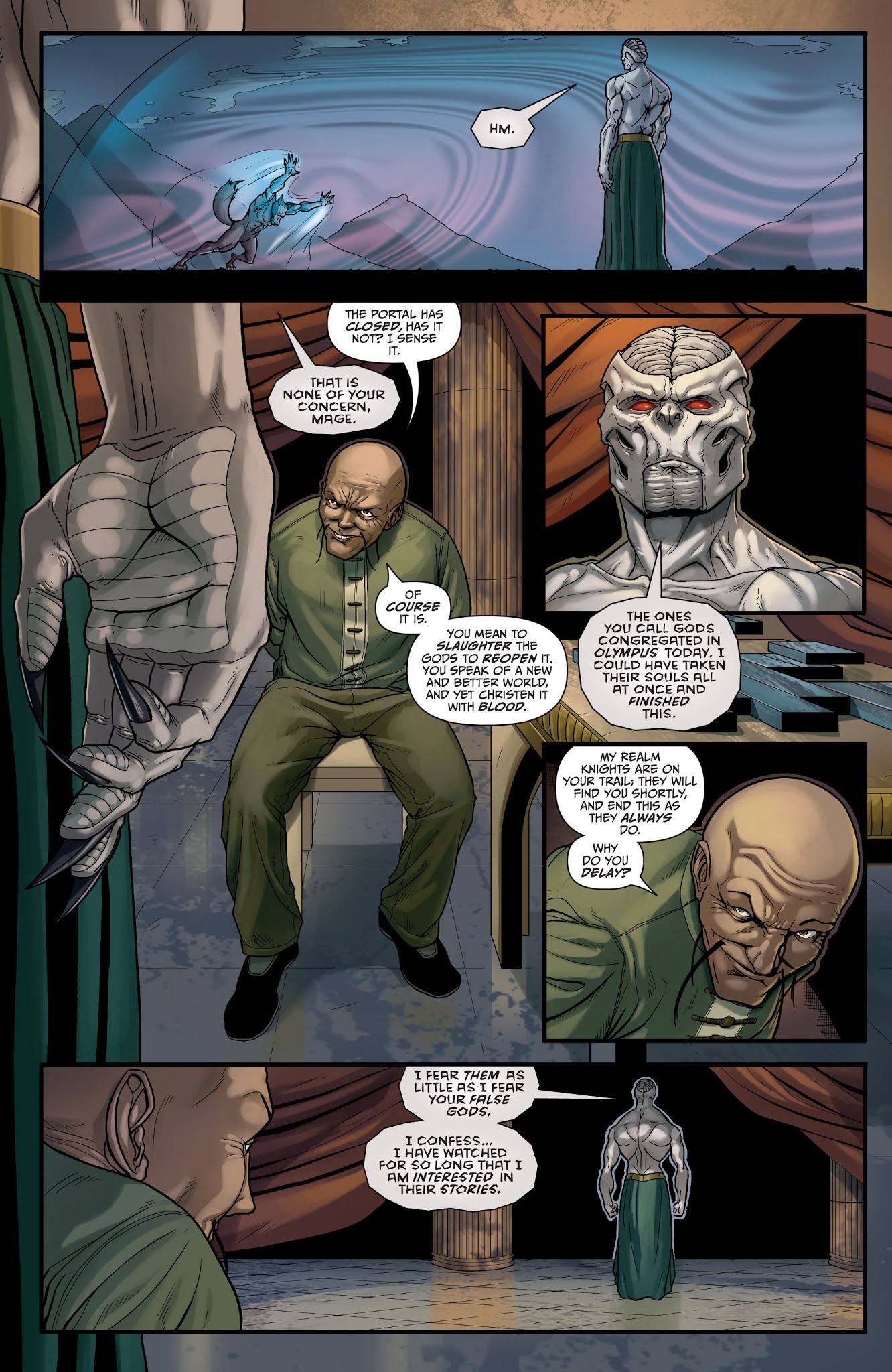 Read online Grimm Fairy Tales Unleashed (2013) comic -  Issue # TPB 1 (Part 2) - 17