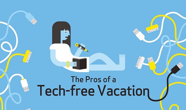 Image: The Pros of a Tech-free Vacation
