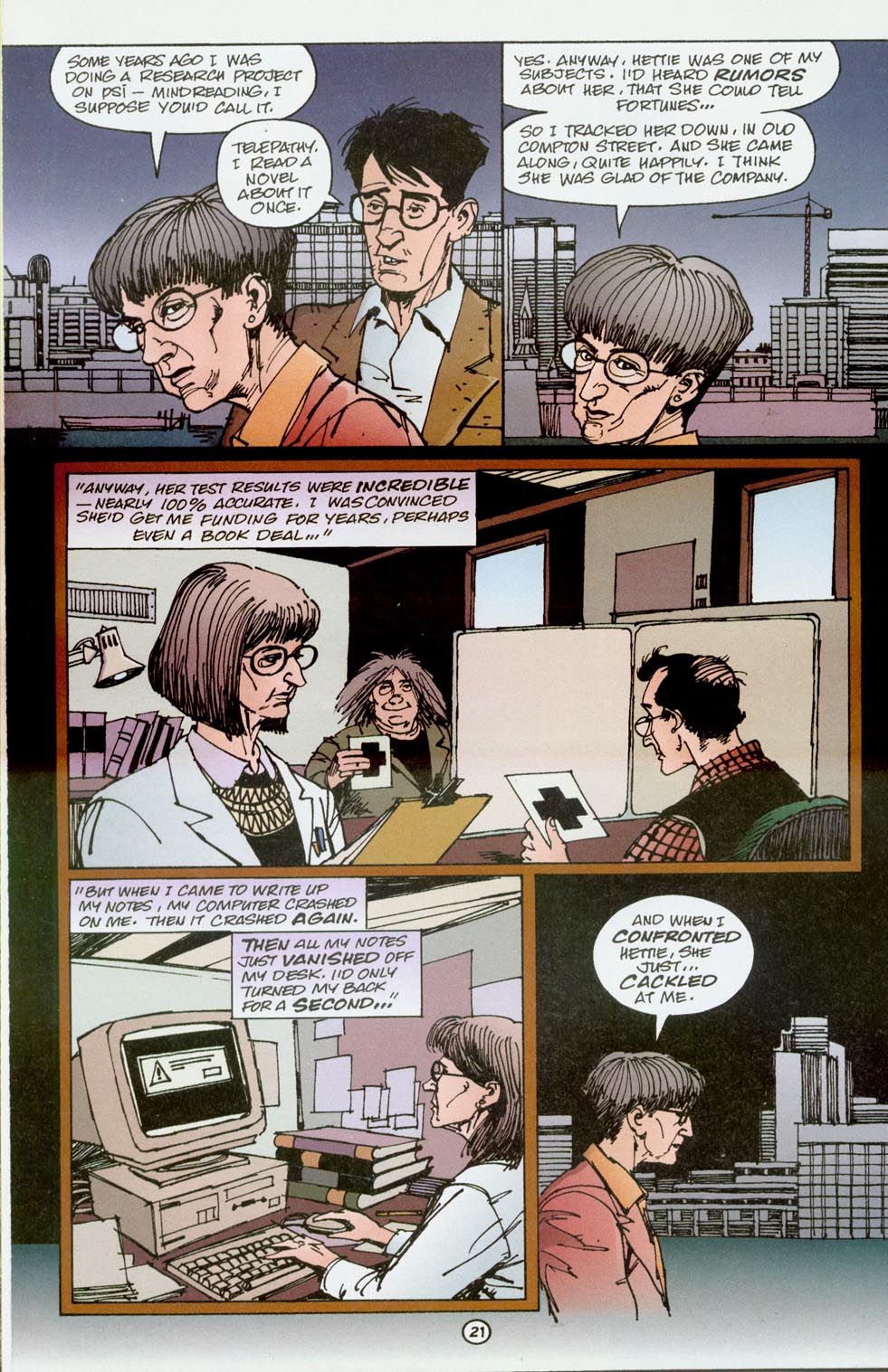 The Dreaming (1996) issue 6 - Page 22