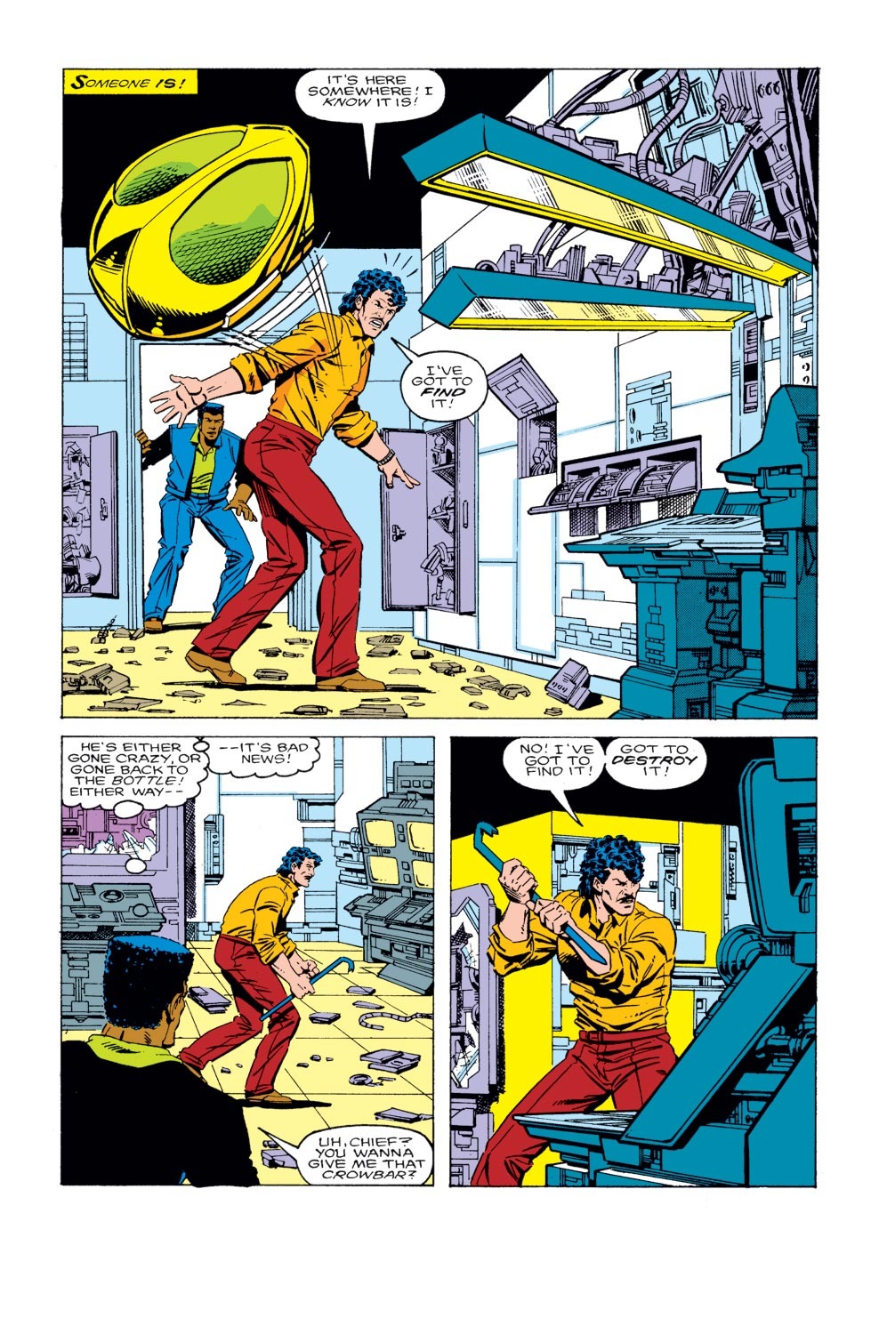 Read online Iron Man (1968) comic -  Issue #225 - 7