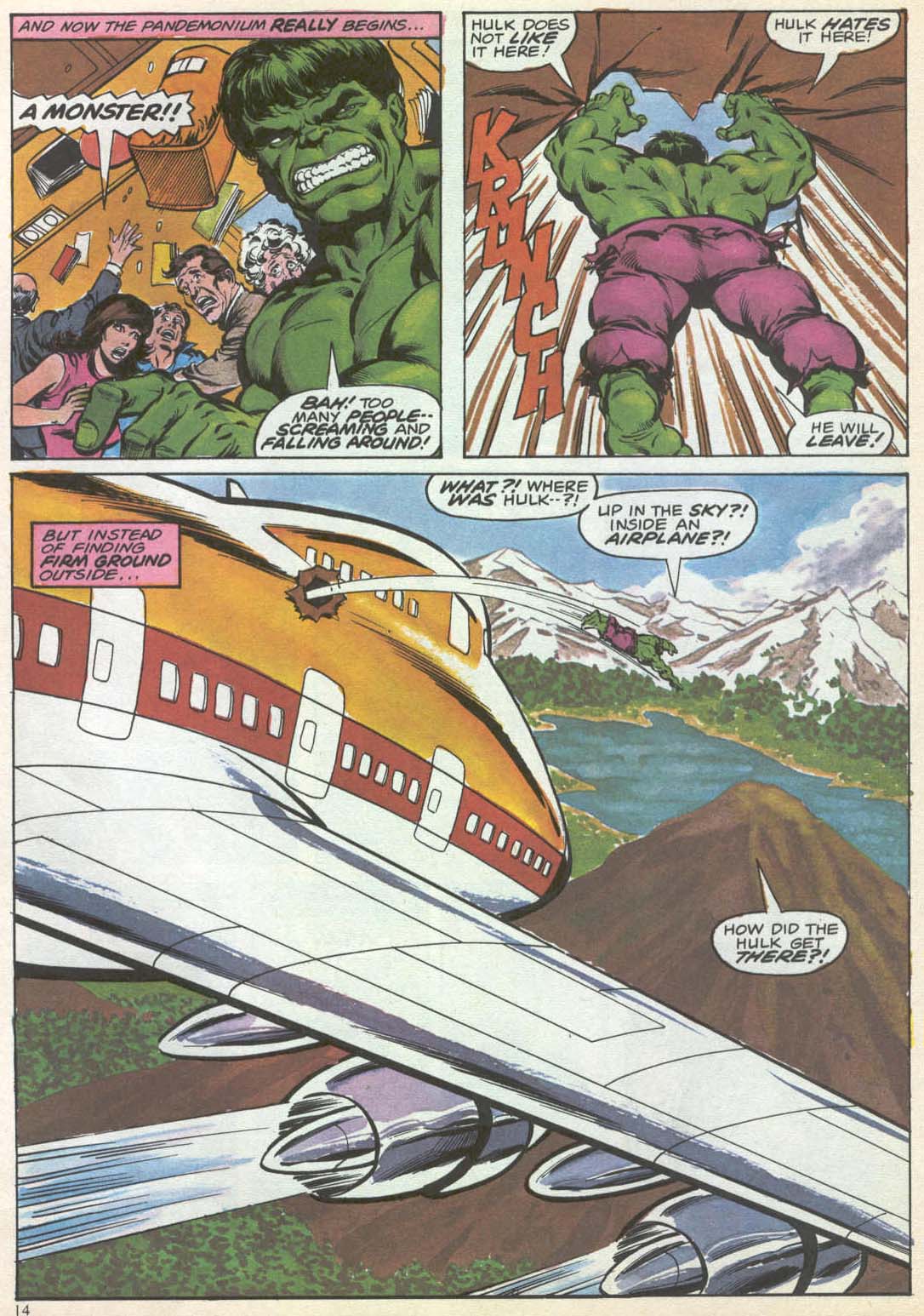 Read online Hulk (1978) comic -  Issue #13 - 14