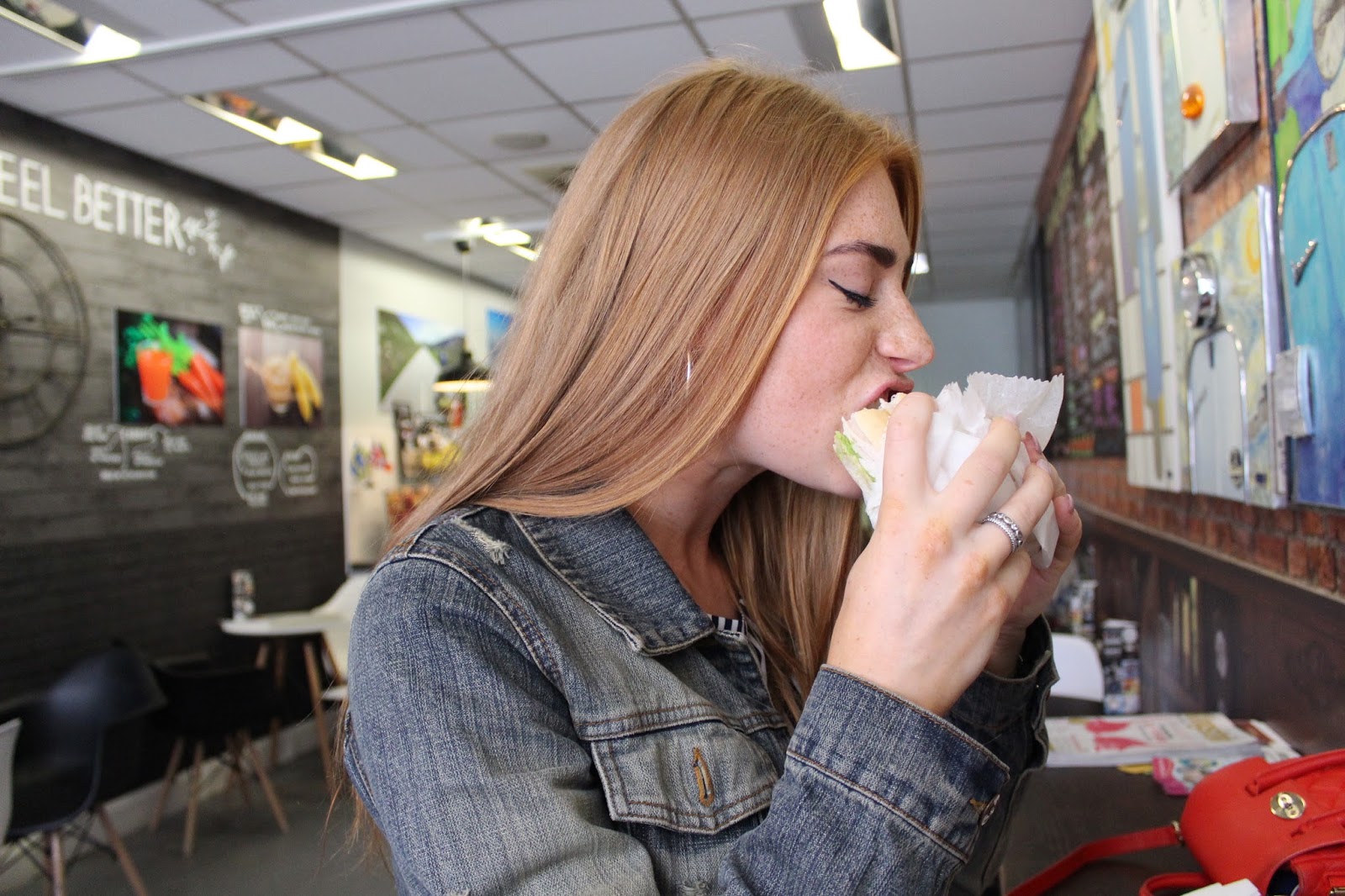 Beans and Greens Juice & Coffee Bar // BANDTEESLEATHERANDLACE