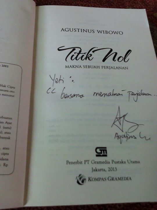 Ransel Mbak Yeye Titik Nol Perjalanan Suwung