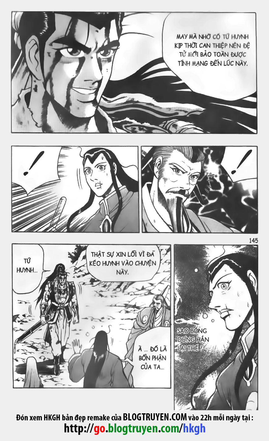 Hiệp Khách Giang Hồ chap 67 - Trang 6