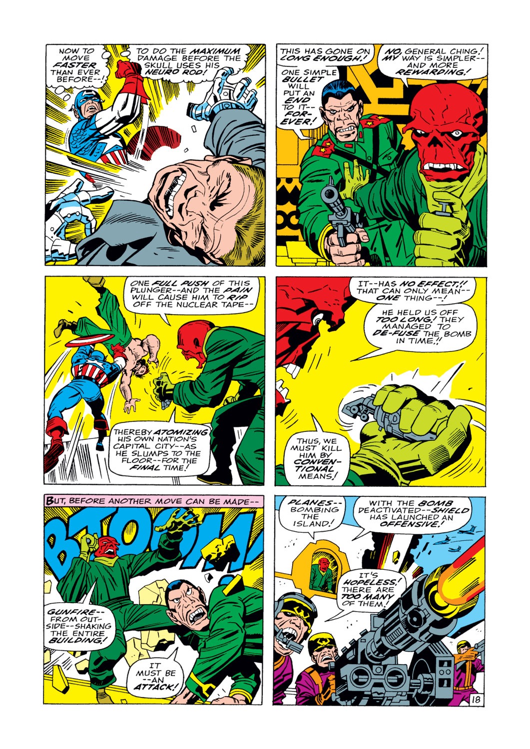 Captain America (1968) Issue #104 #18 - English 19