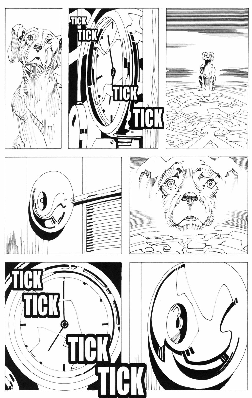 Read online God the Dyslexic Dog comic -  Issue #1 - 27