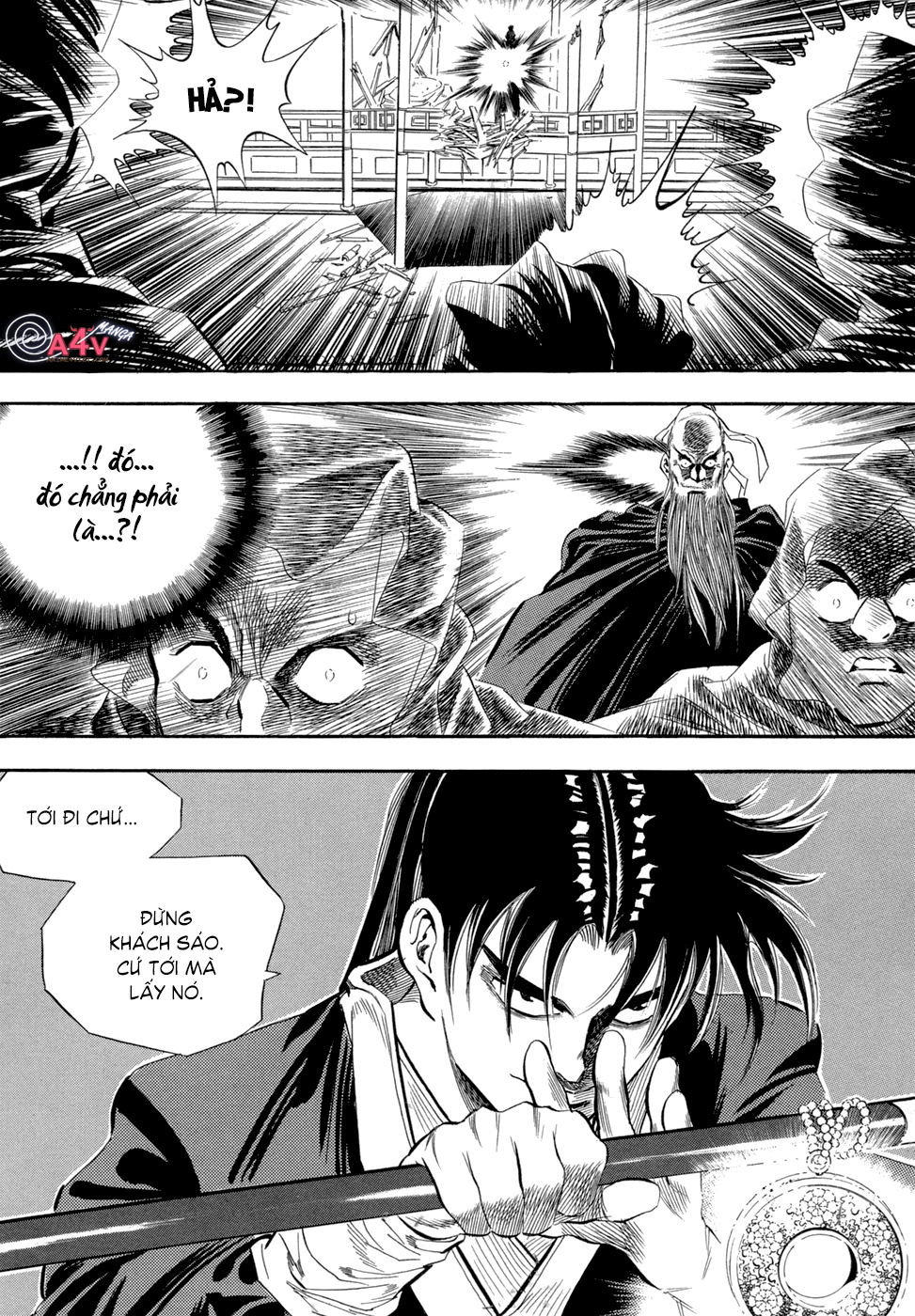 Long Phi Bất Bại chap 48