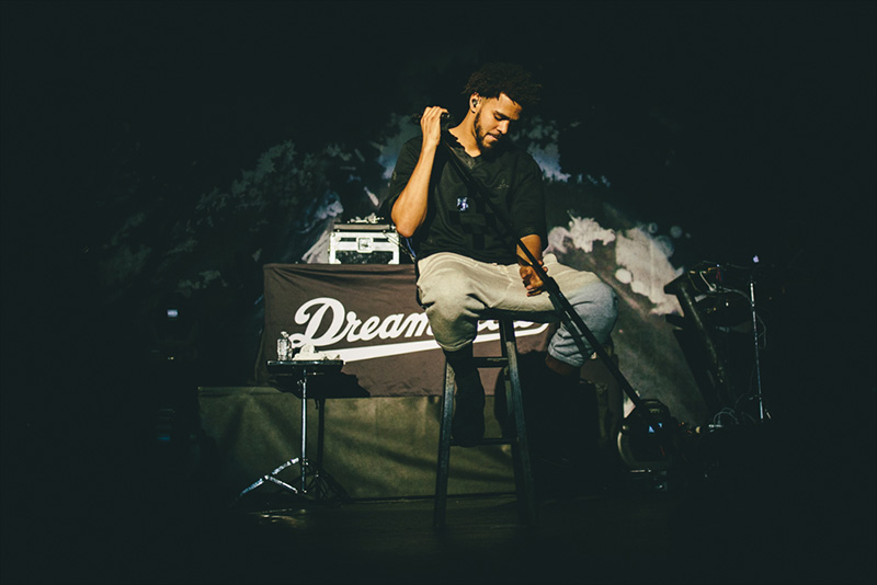J. Cole "Love Yourz" (Video Premiere) Booklet Music