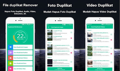 Aplikasi Duplikat File Remover